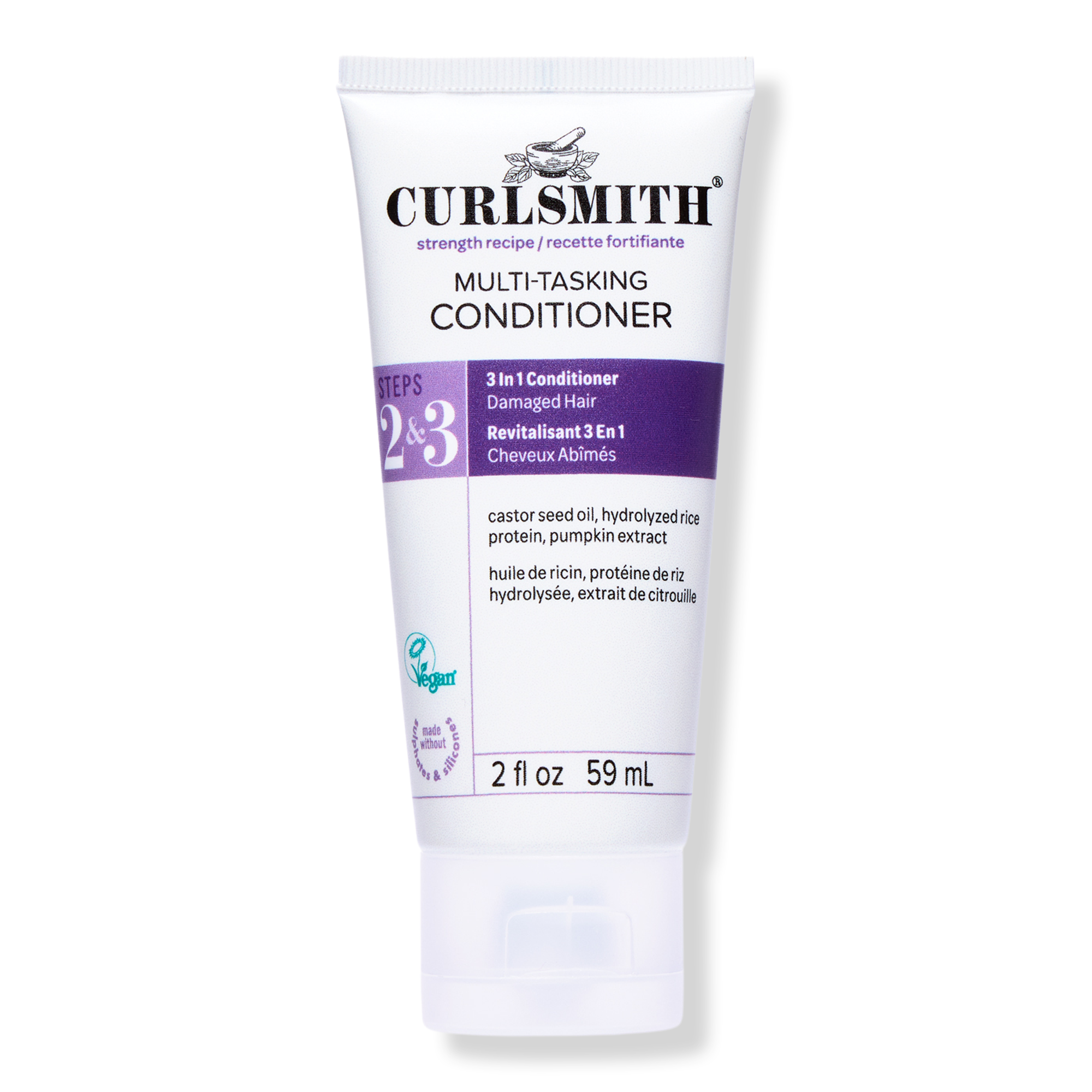 Curlsmith Free Multi-Tasking Conditioner dexule sample with a $40 brand purchase #1