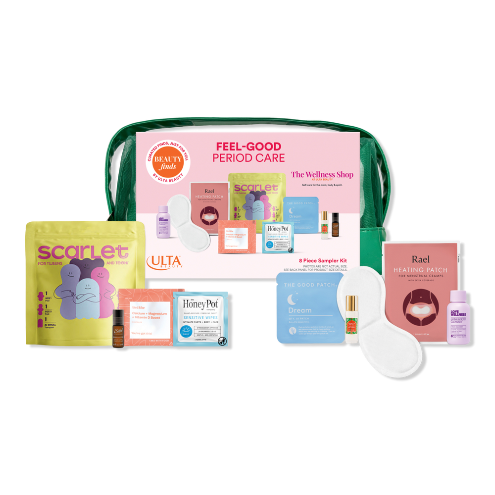 ULTA Feel-Good Period Care 8 Piece Set