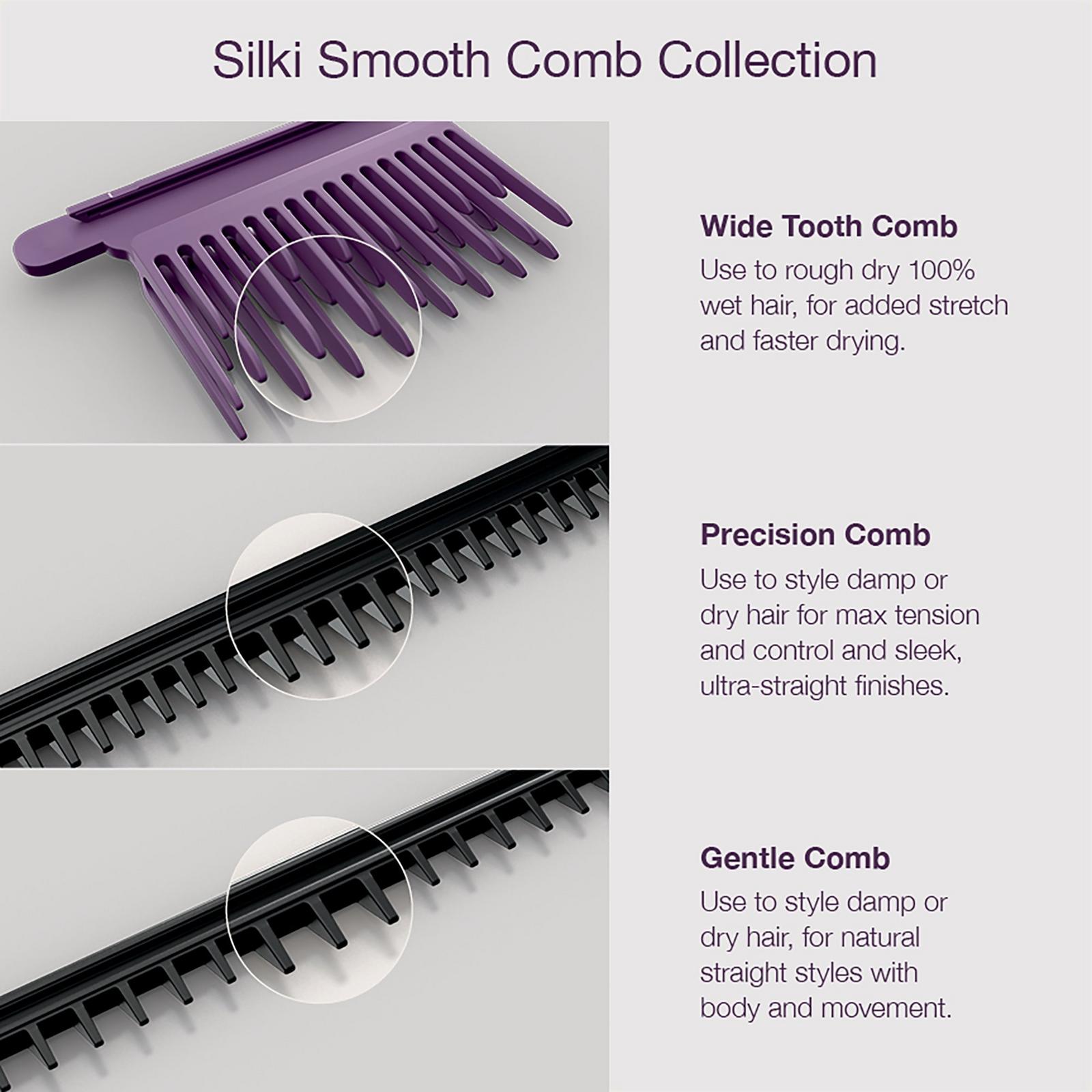 SilkiPro Straight Wet-to-Dry Straightener + Rapid Blow Dryer