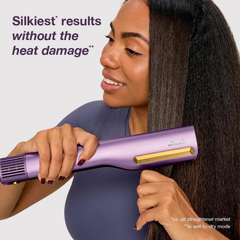 Shark Beauty - SilkiPro Straight Wet to Dry Straightener + Rapid