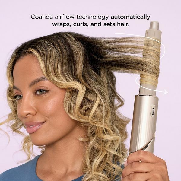 Shark Beauty FlexStyle Air Styling & Drying System Orchid Sunrise #4