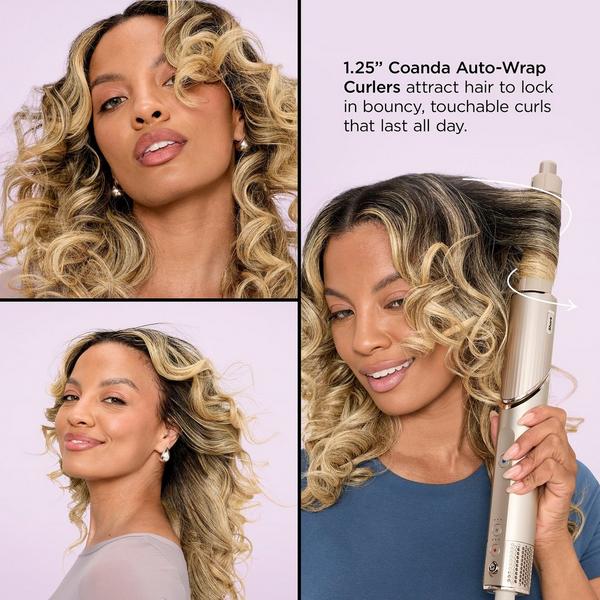 Shark Beauty FlexStyle Air Styling & Drying System Orchid Sunrise #6