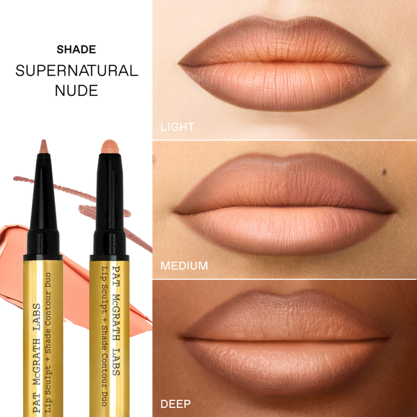 PAT McGRATH LABS Lip Sculpt + Shade Contour Duo #3