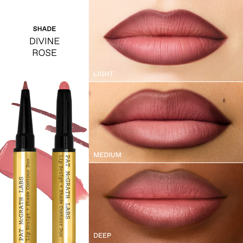 PAT McGRATH LABS - Divine Rose Lip Sculpt + Shade Contour Duo