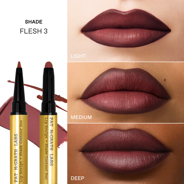 PAT McGRATH LABS Lip Sculpt + Shade Contour Duo #3
