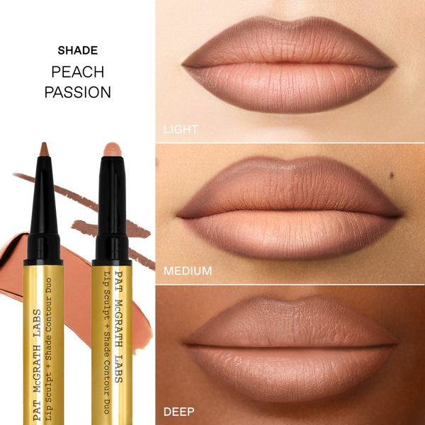 PAT McGRATH LABS Lip Sculpt + Shade Contour Duo #3