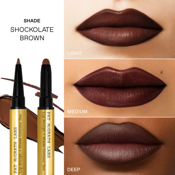 PAT McGRATH LABS Lip Sculpt + Shade Contour Duo #3