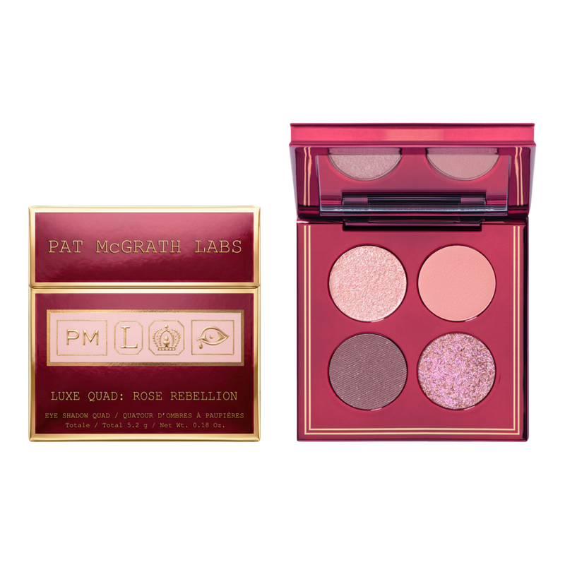 PAT McGRATH LABS - Luxe Quad: Rose Rebellion | Ulta Beauty