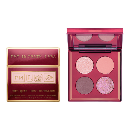 PAT McGRATH LABS アイシャドウ、リップセット PAT McGRATH LABS - Luxe Quad: Rose Rebellion | Ulta Beauty