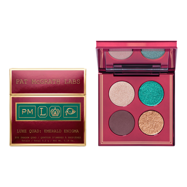 PAT McGRATH LABS Luxe Quad: Emerald Enigma #3