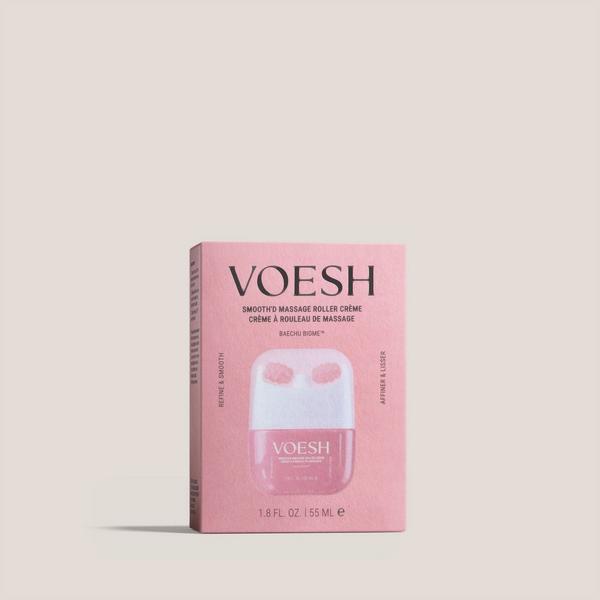 VOESH Smooth'd Plumping Body Massage Roller Crème with Hyaluronic Acid #2