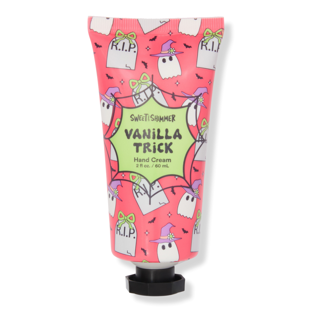 Sweet & Shimmer Halloween Hand Cream - Vanilla Trick