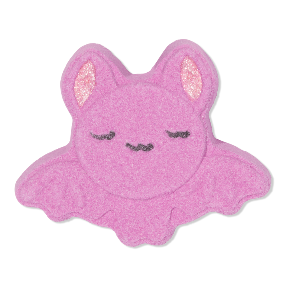 Sweet & Shimmer Halloween Bath Fizzer - Bat