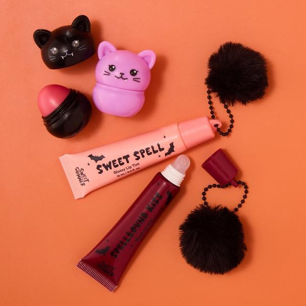 Sweet & Shimmer Sweet & Shimmer Halloween Cat Lip Balm - Ghoul Grape #4