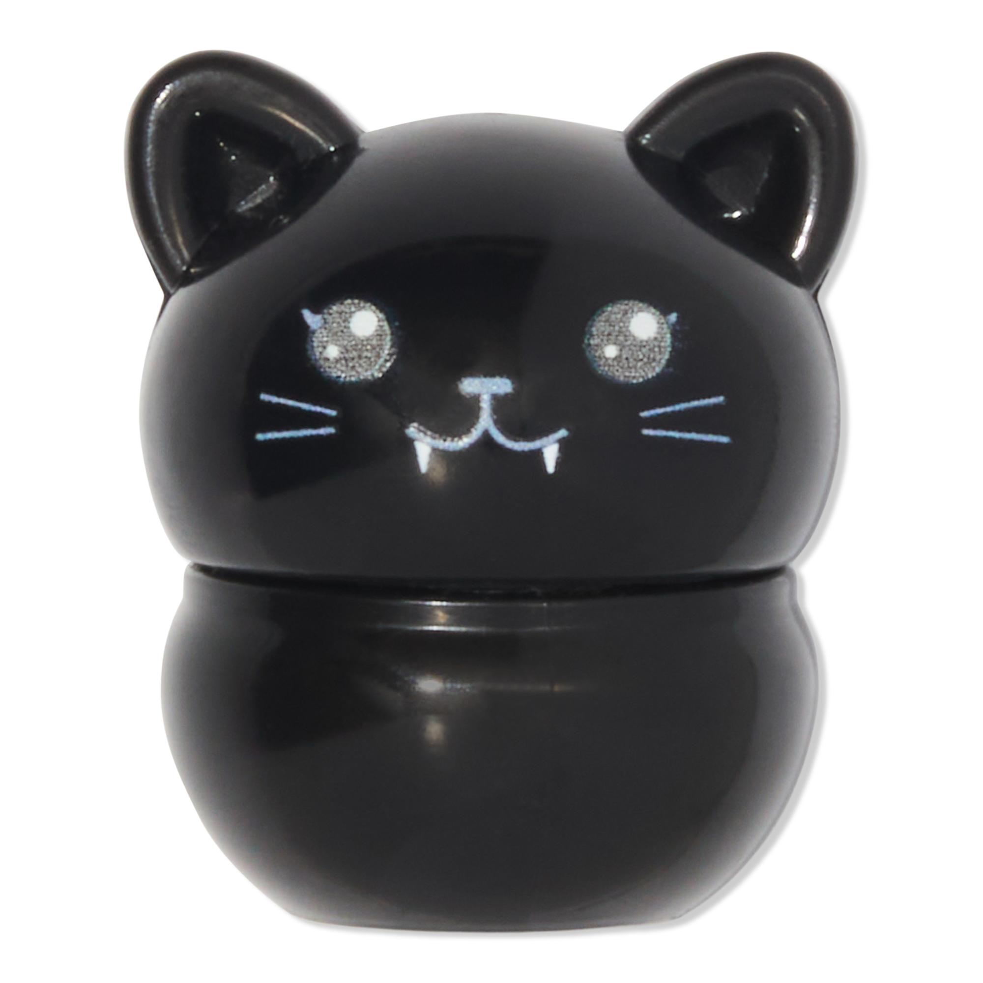 Sweet & Shimmer Sweet & Shimmer Halloween Cat Lip Balm - Boo Berry #1