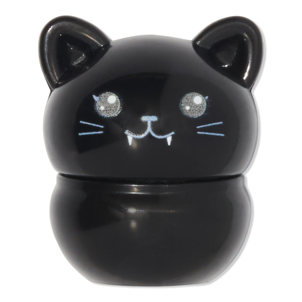 Sweet & Shimmer Sweet & Shimmer Halloween Cat Lip Balm - Boo Berry #1