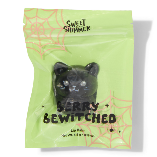 Sweet & Shimmer Sweet & Shimmer Halloween Cat Lip Balm - Boo Berry #3