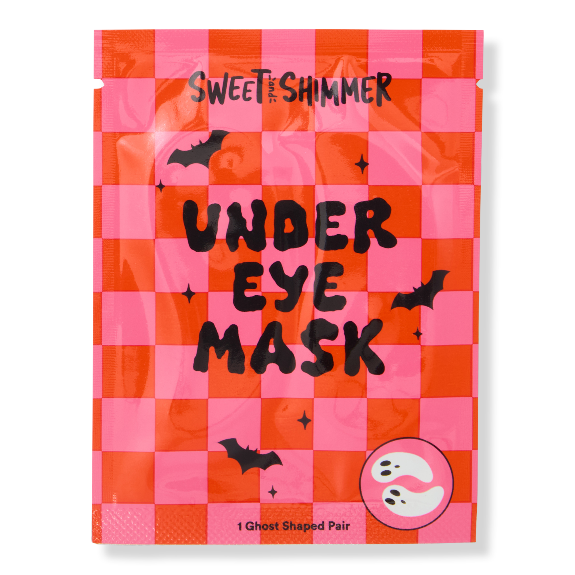 Sweet & Shimmer Sweet & Shimmer Halloween Ghost Under-Eye Patches #1