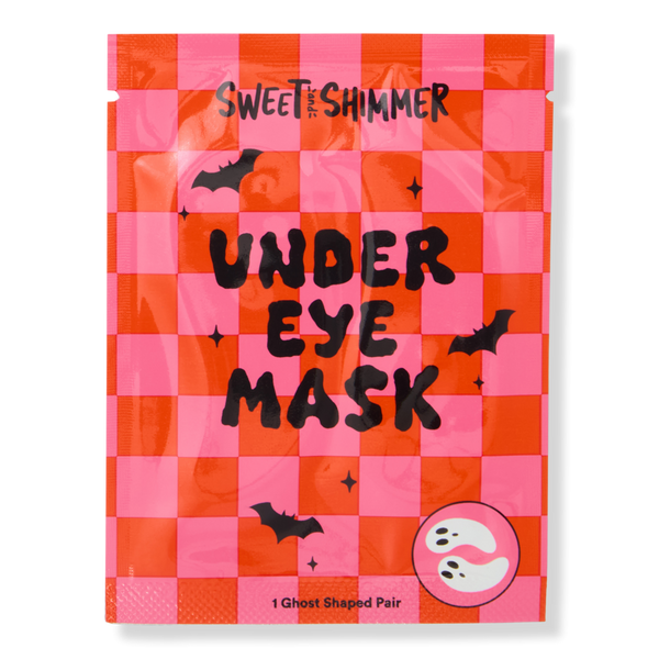 Sweet & Shimmer Sweet & Shimmer Halloween Ghost Under-Eye Patches #1