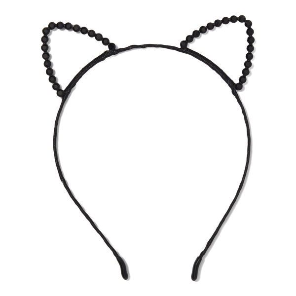 Sweet & Shimmer Halloween Cat Ear Headband #2