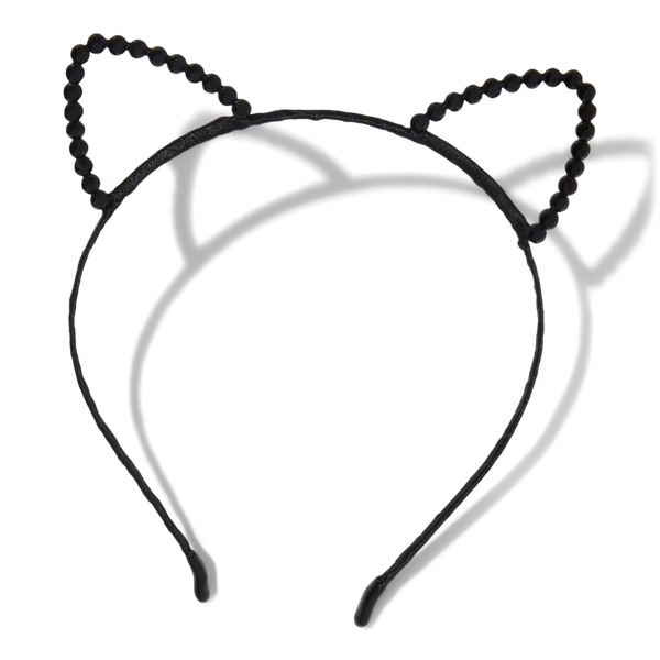 Sweet & Shimmer Halloween Cat Ear Headband #3