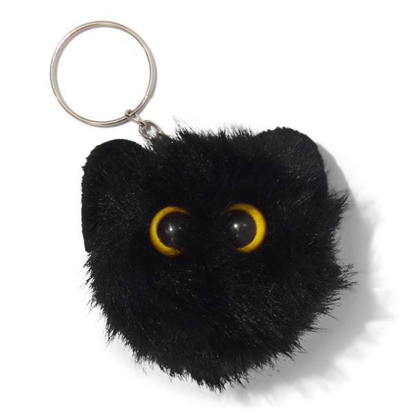 Sweet & Shimmer Sweet & Shimmer Halloween Cat Keychain #2
