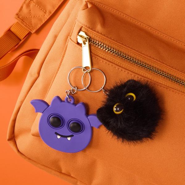 Sweet & Shimmer Sweet & Shimmer Halloween Cat Keychain #3