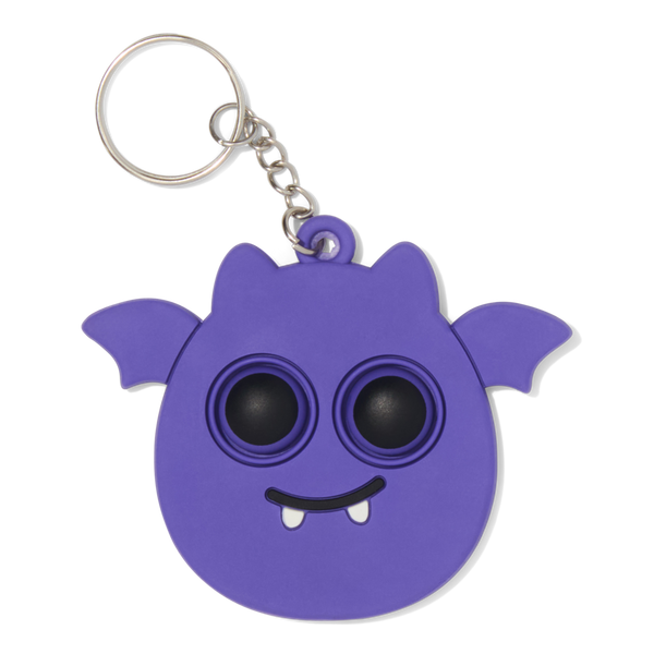 Sweet & Shimmer Sweet & Shimmer Halloween Bat Pop-It Keychain #2
