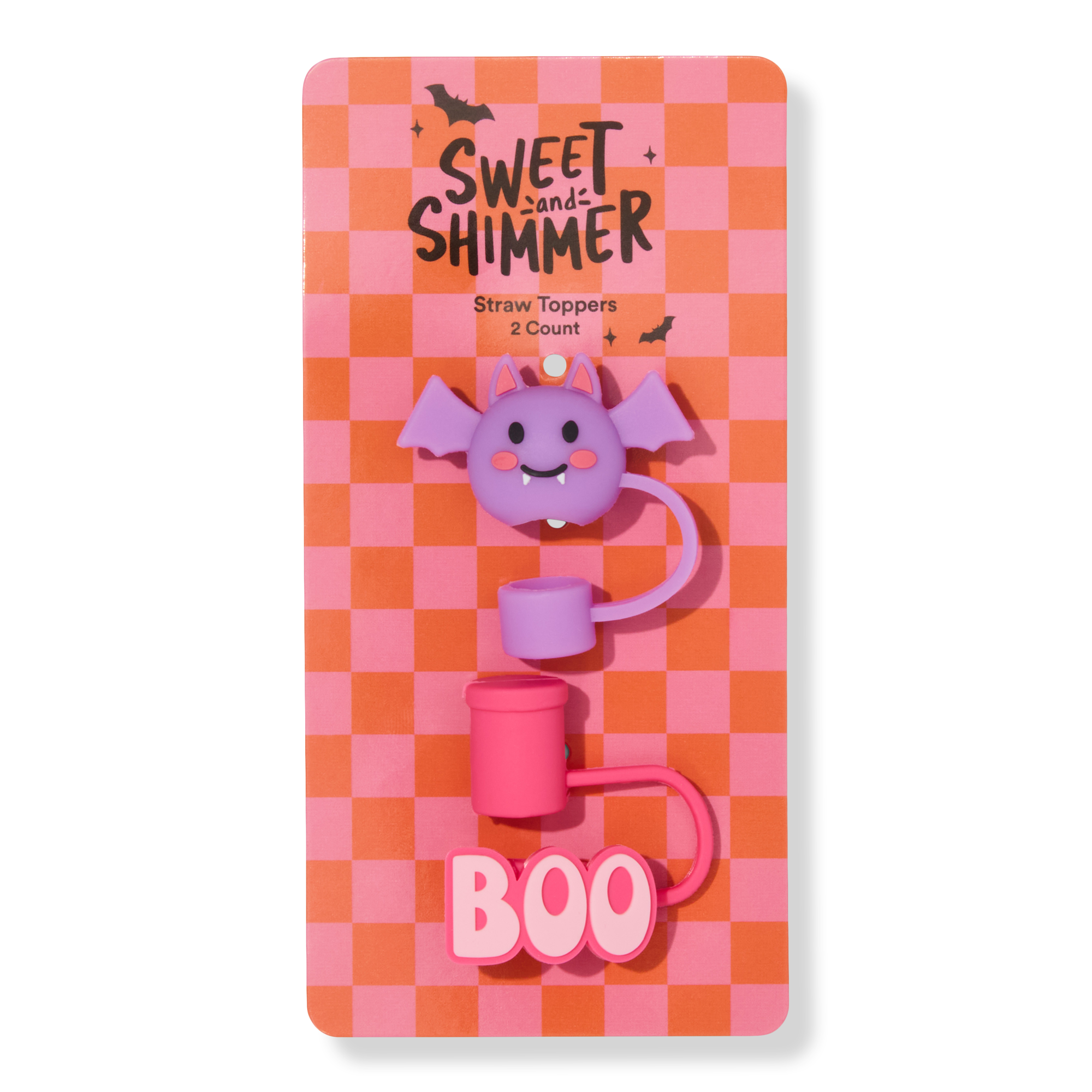 Sweet & Shimmer Sweet & Shimmer Halloween Straw Covers #1