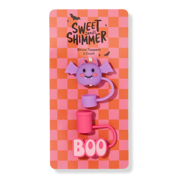 Sweet & Shimmer Sweet & Shimmer Halloween Straw Covers #1
