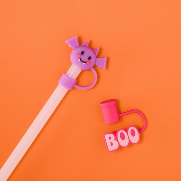 Sweet & Shimmer Sweet & Shimmer Halloween Straw Covers #3
