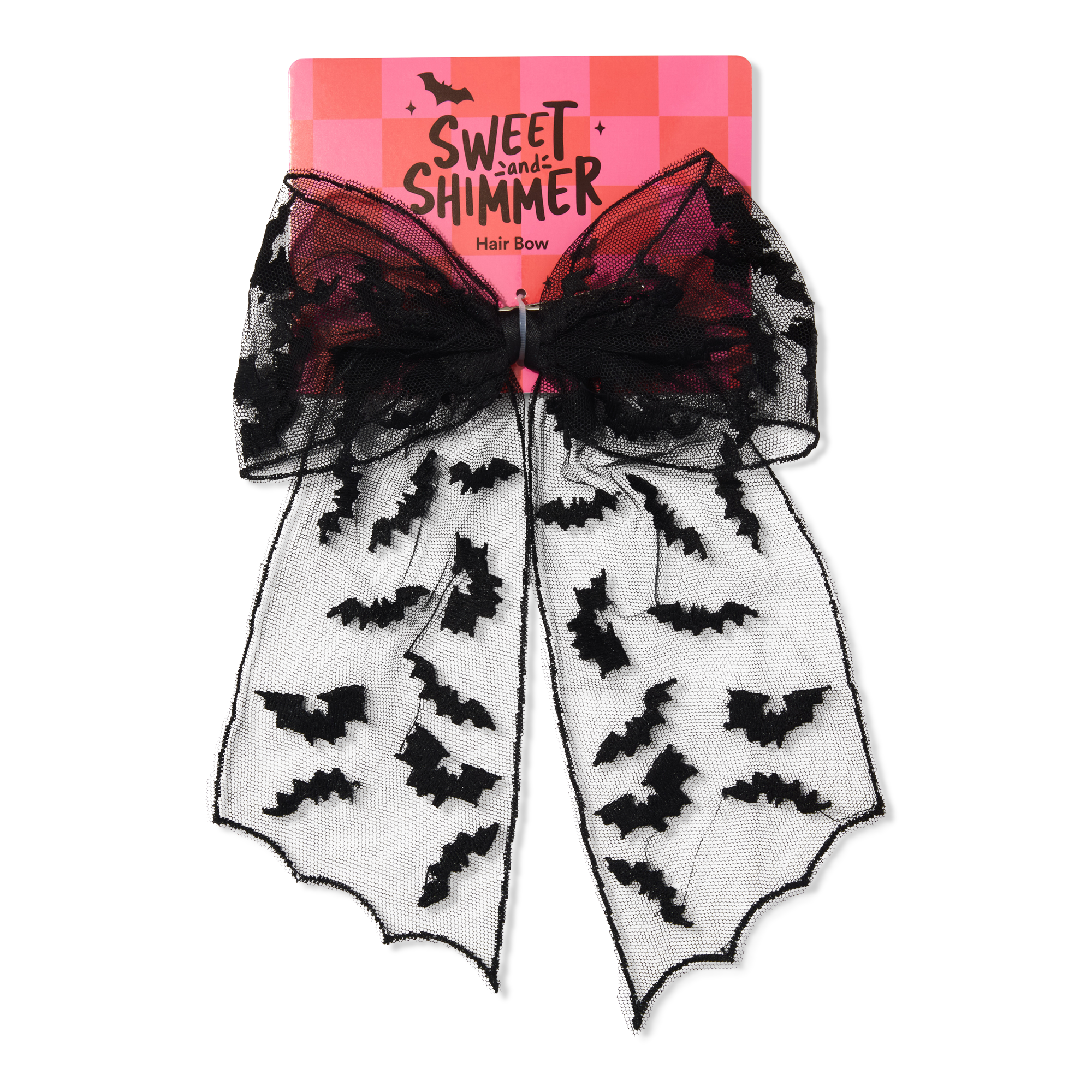 Sweet & Shimmer Halloween Hair Bow #1