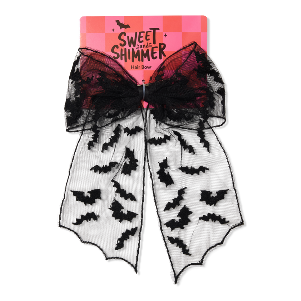 Sweet & Shimmer Halloween Hair Bow #1
