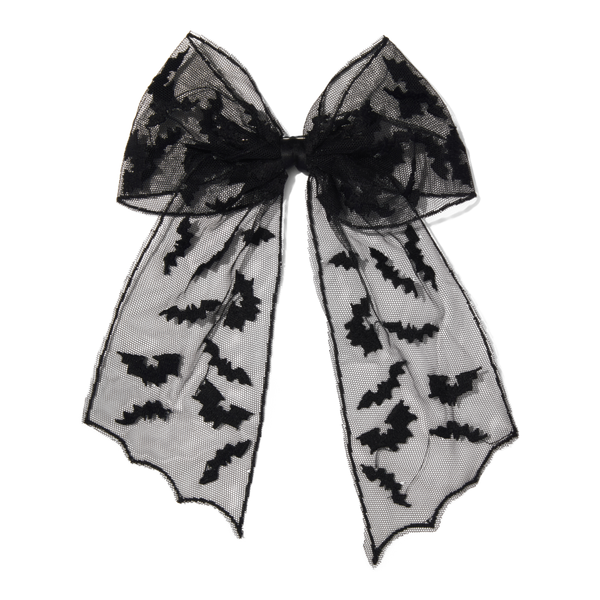 Sweet & Shimmer Halloween Hair Bow #2