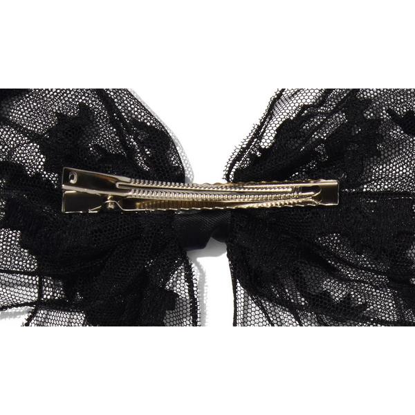 Sweet & Shimmer Halloween Hair Bow #3