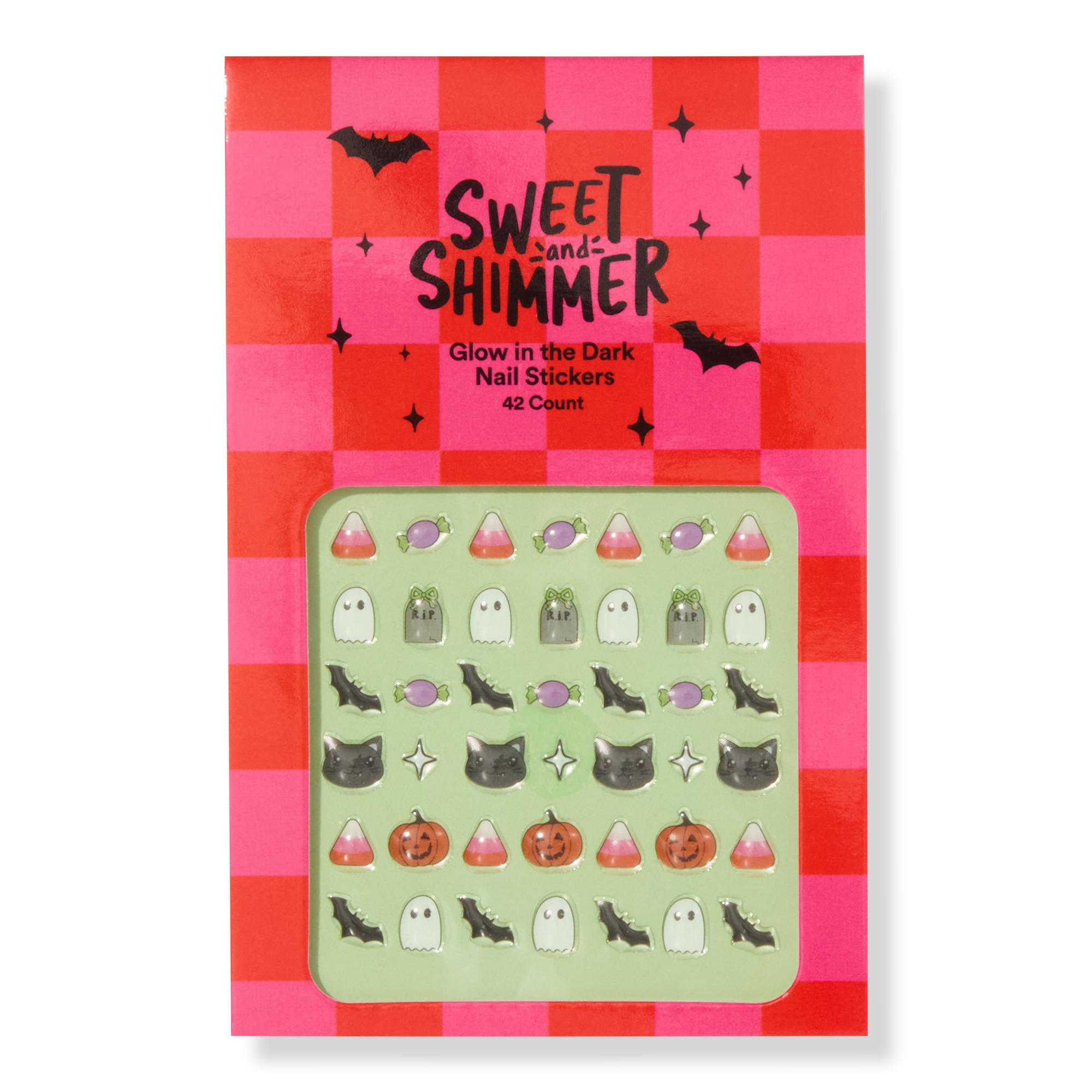 Sweet & Shimmer Halloween Nail Stickers #1