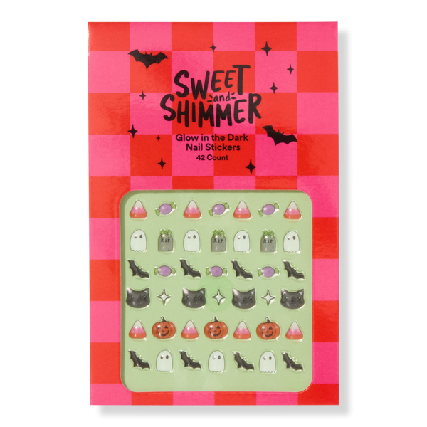 Sweet & Shimmer Halloween Nail Stickers #1