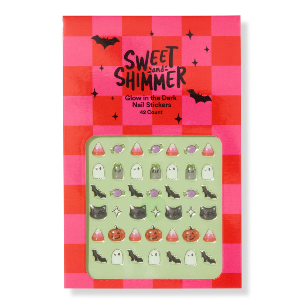 Sweet & Shimmer Halloween Nail Stickers