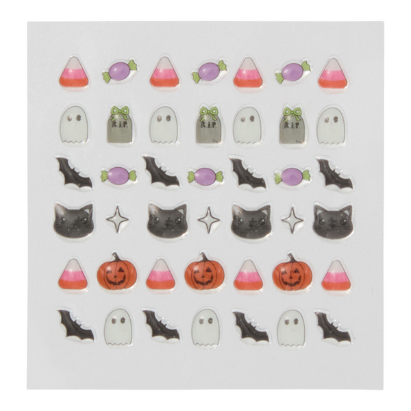 Sweet & Shimmer Halloween Nail Stickers #2