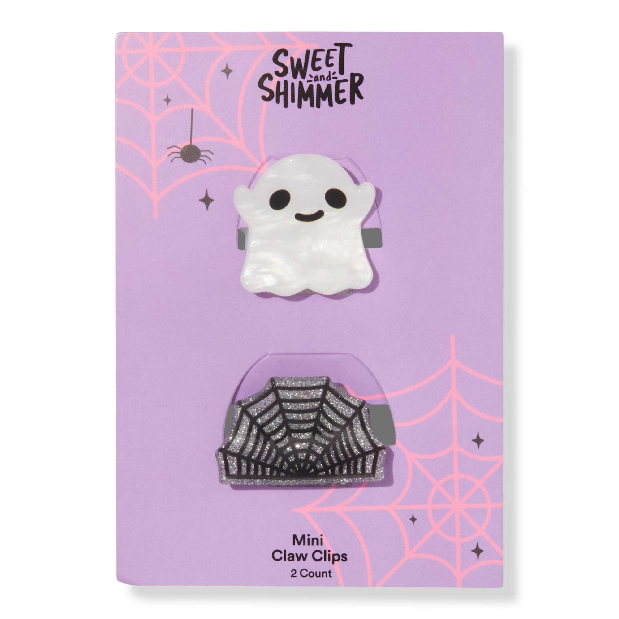 Sweet & Shimmer Halloween Mini Jaw Clips #1
