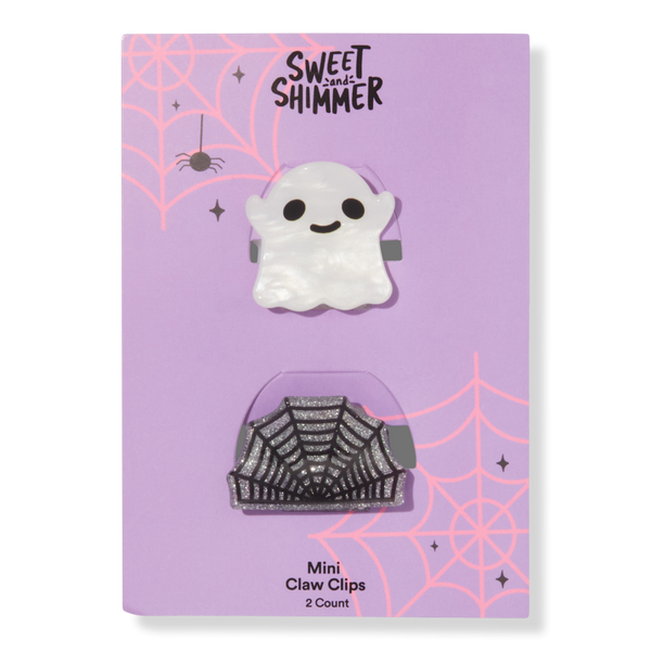 Sweet & Shimmer Halloween Mini Jaw Clips #1
