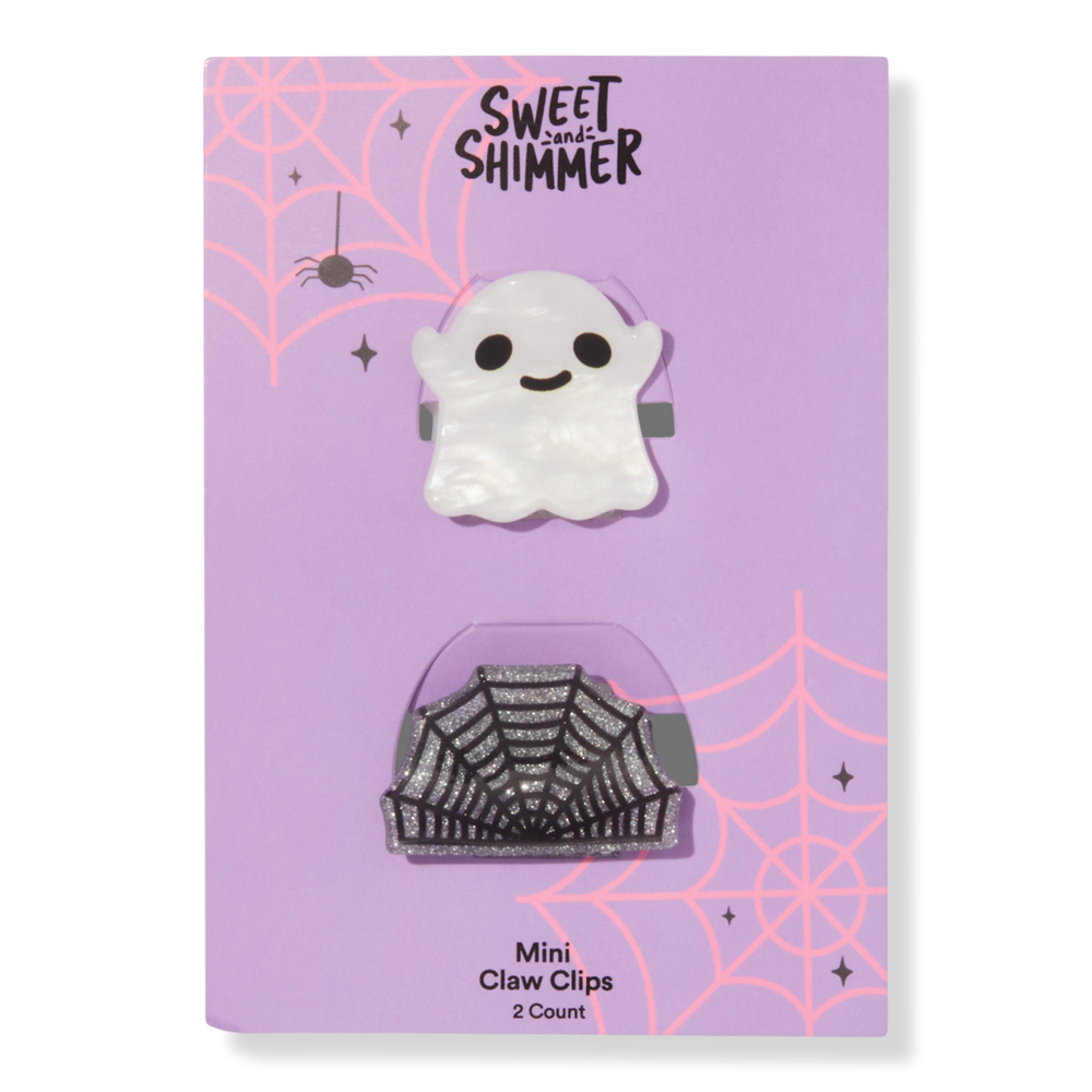 Sweet & Shimmer Halloween Mini Jaw Clips