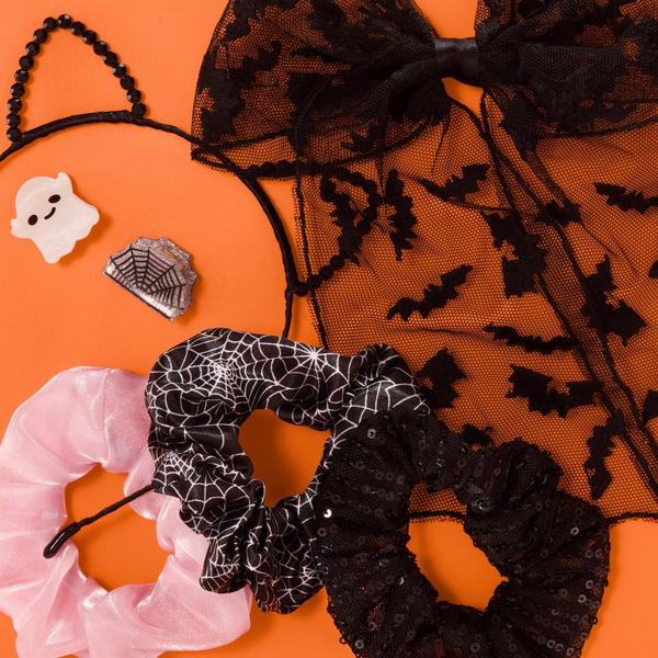 Sweet & Shimmer Halloween Mini Jaw Clips #3
