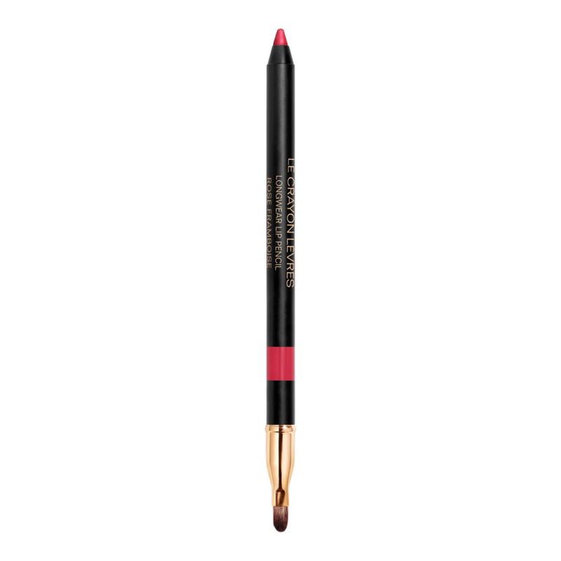 CHANEL LE CRAYON LÈVRES 02 03 セット CHANEL - ROSE FRAMBOISE 182 LE CRAYON LÈVRES Precision Lip