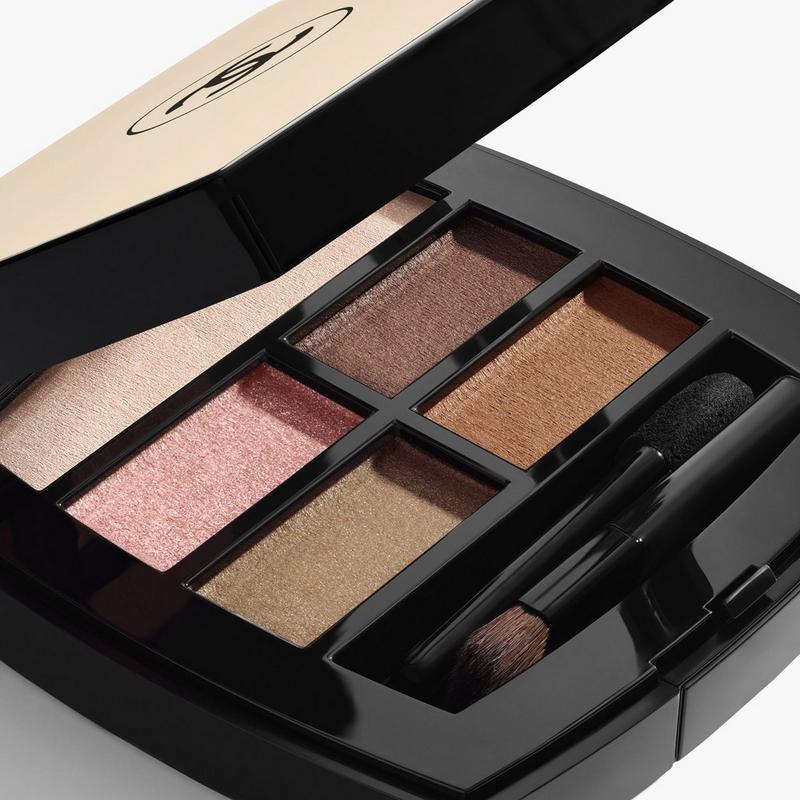 CHANEL - SOFT LES BEIGES Healthy Glow Natural Eyeshadow Palette