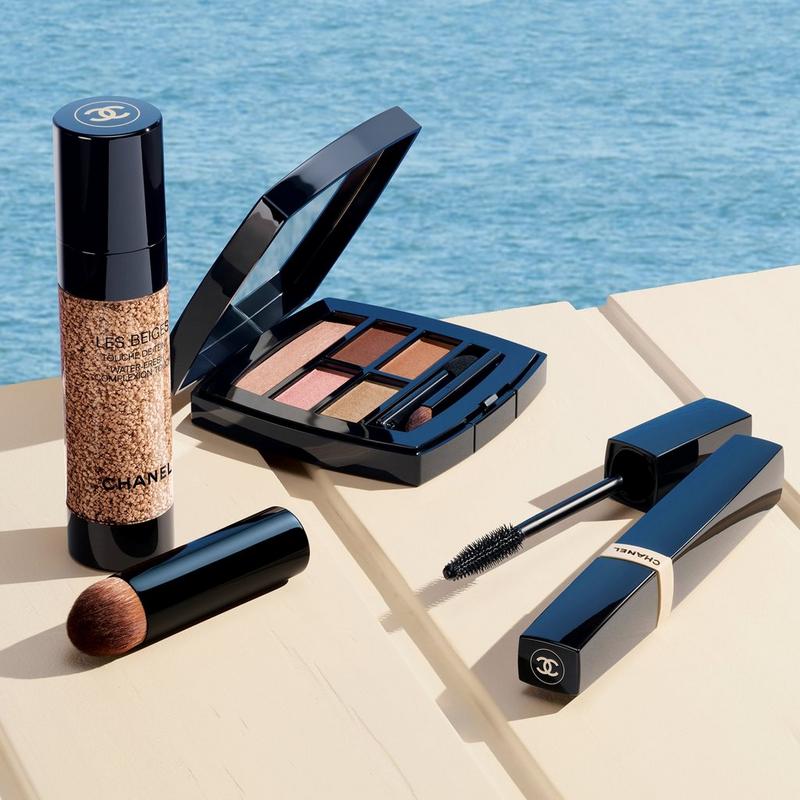 CHANEL - SOFT LES BEIGES Healthy Glow Natural Eyeshadow Palette