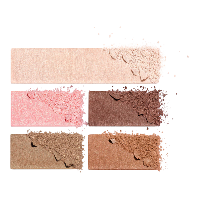CHANEL - SOFT LES BEIGES Healthy Glow Natural Eyeshadow Palette