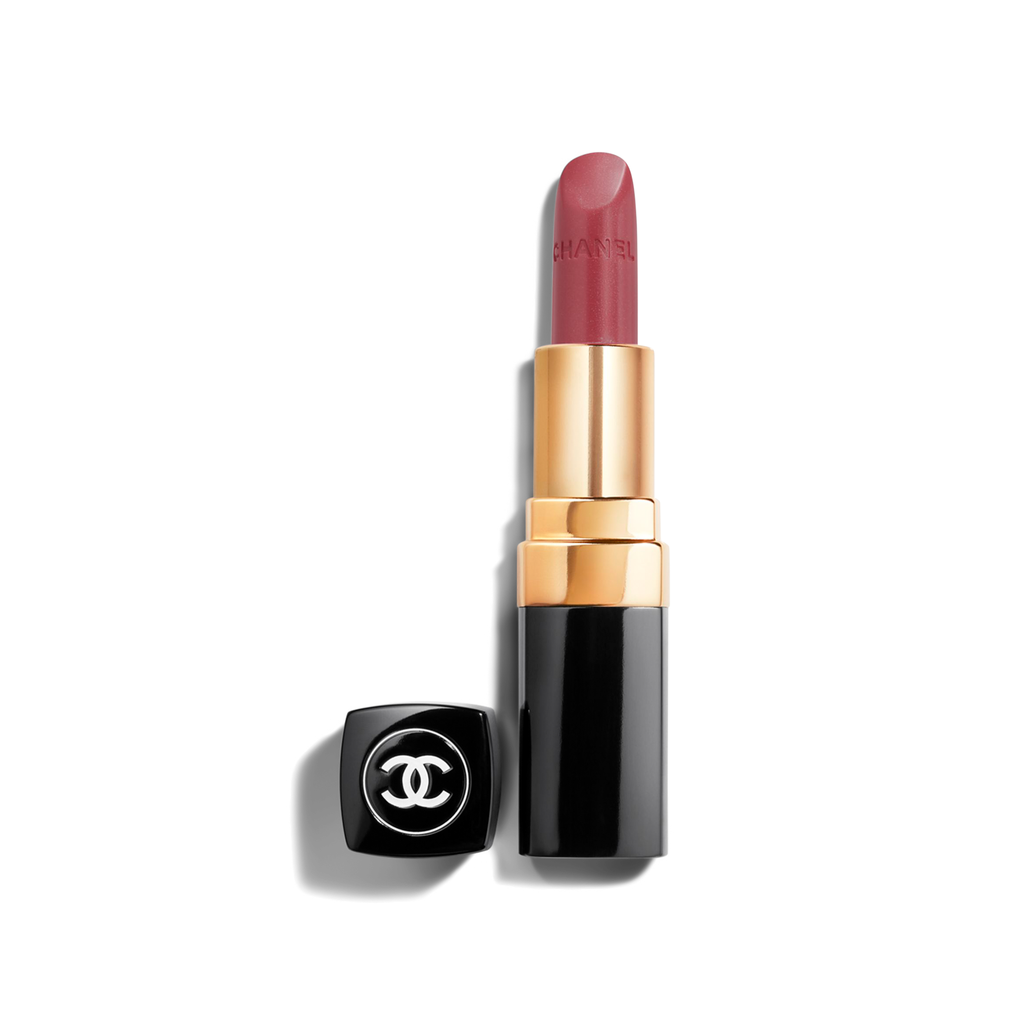 CHANEL ROUGE COCO Longwear Satin Lipstick Hydrating and Smoothing Lip Care #1