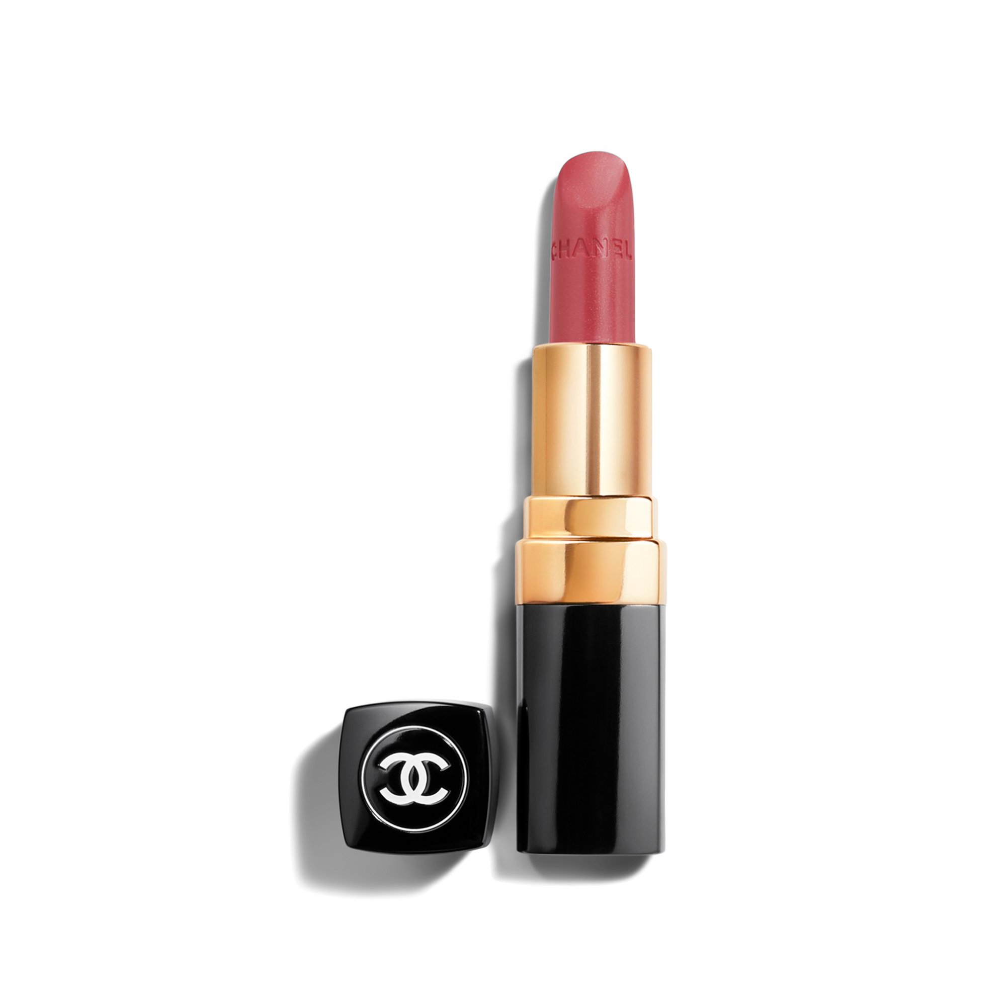 CHANEL ROUGE COCO Longwear Satin Lipstick Hydrating and Smoothing Lip Care #1