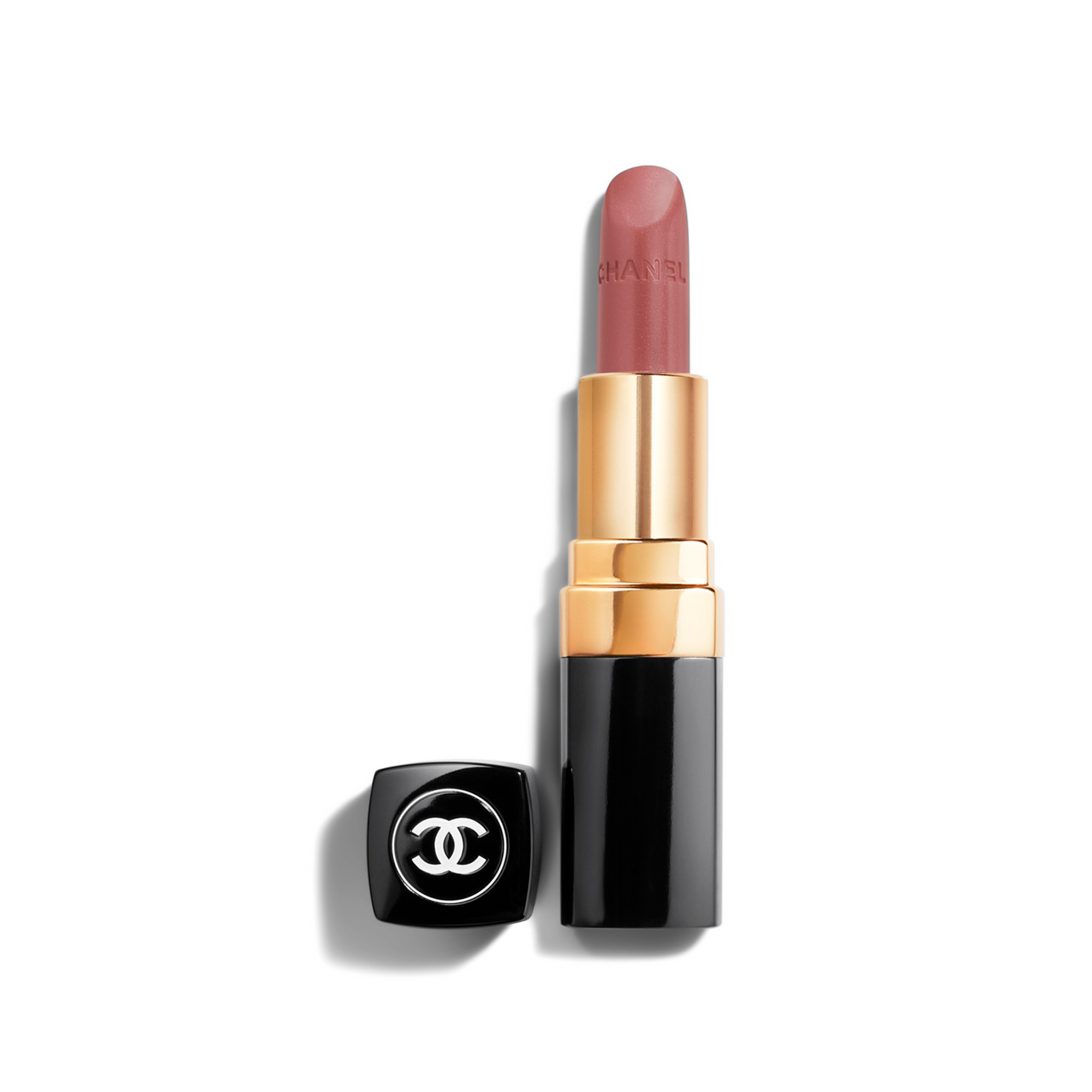 CHANEL ROUGE COCO Longwear Satin Lipstick Hydrating and Smoothing Lip Care #1